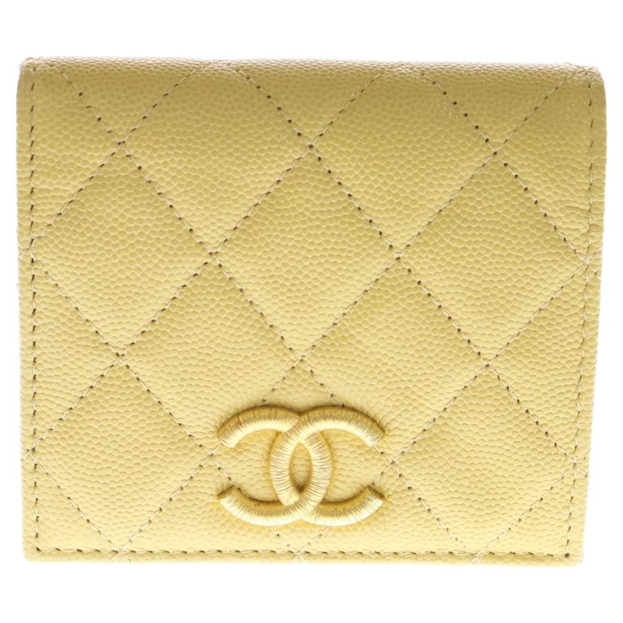 CHANEL（シャネル） スモール フラップ コンパクトウォレット 三つ折り