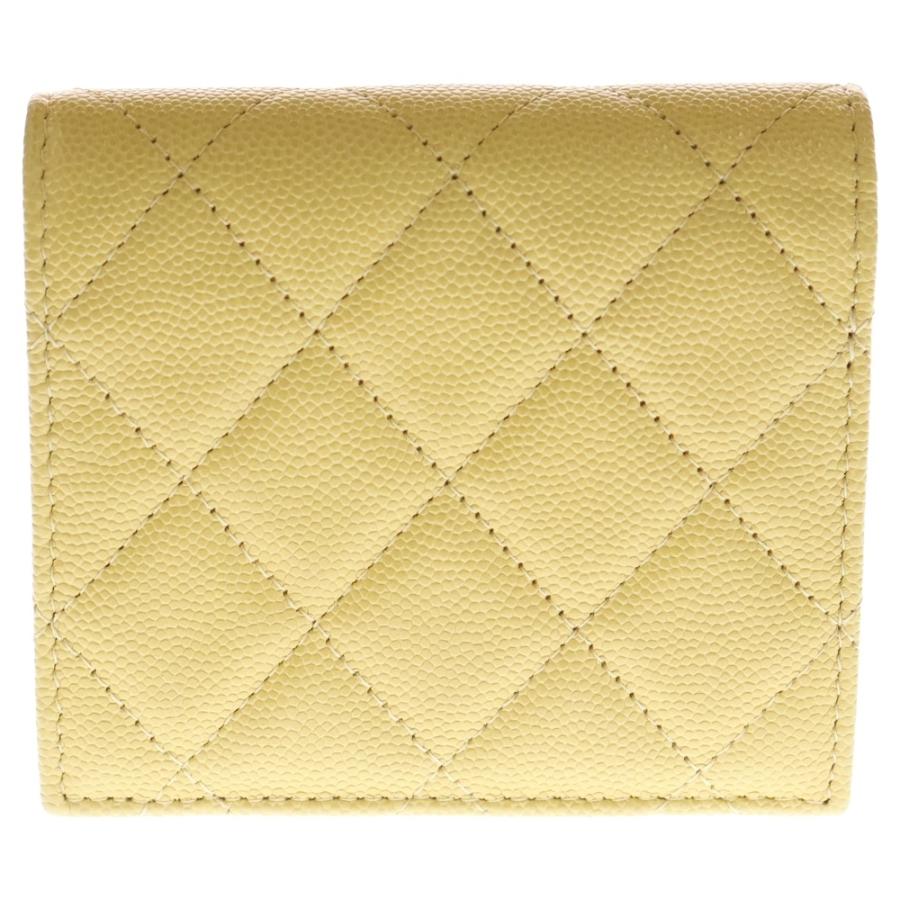 CHANEL（シャネル） スモール フラップ コンパクトウォレット 三つ折り
