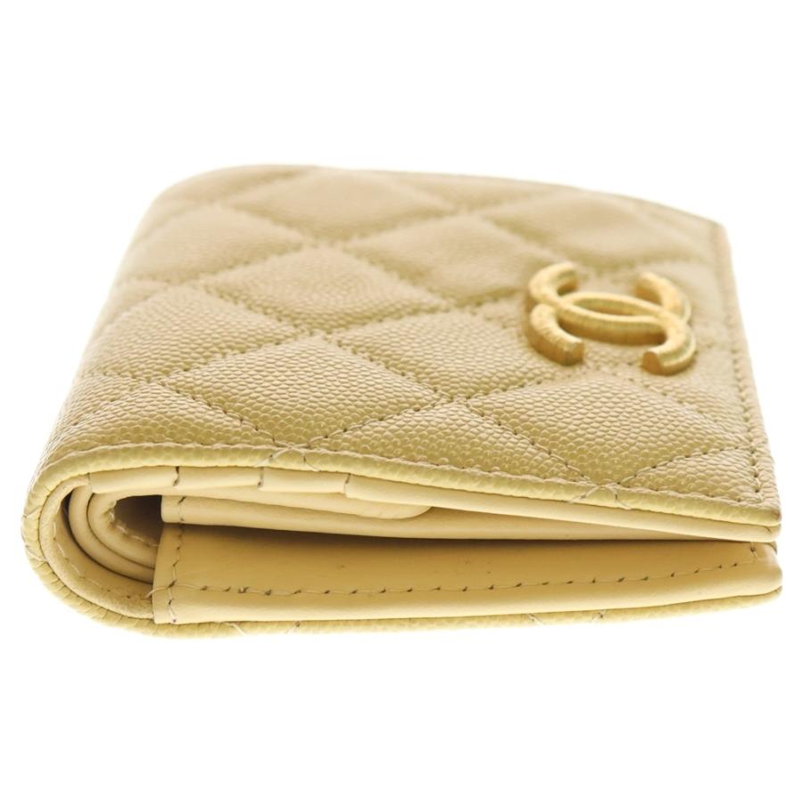 CHANEL（シャネル） スモール フラップ コンパクトウォレット 三つ折り
