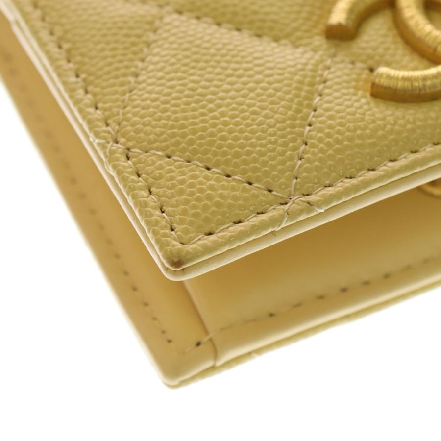 CHANEL（シャネル） スモール フラップ コンパクトウォレット 三つ折り