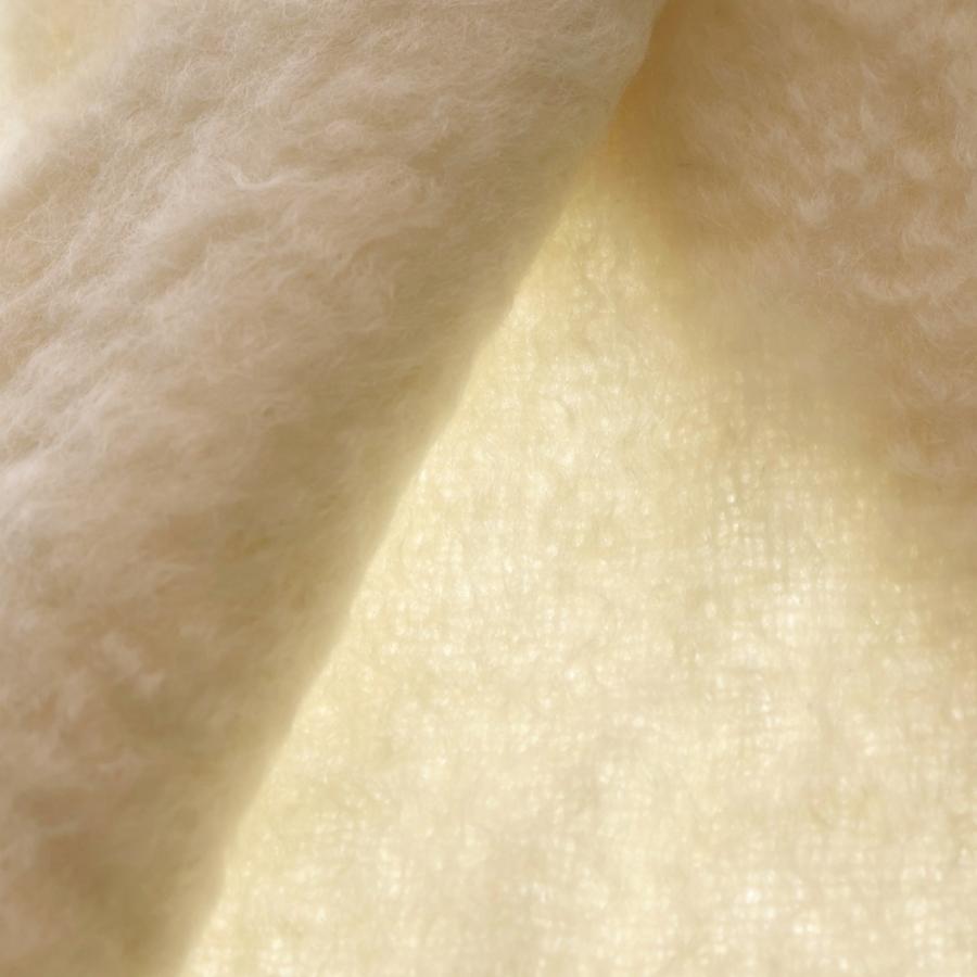 【ゆうさん専用】LOEWE アイボリー モヘアマフラー フリンジ LOEWE（ロエベ） モヘアマフラー ストール フリンジ アナグラム ロゴ