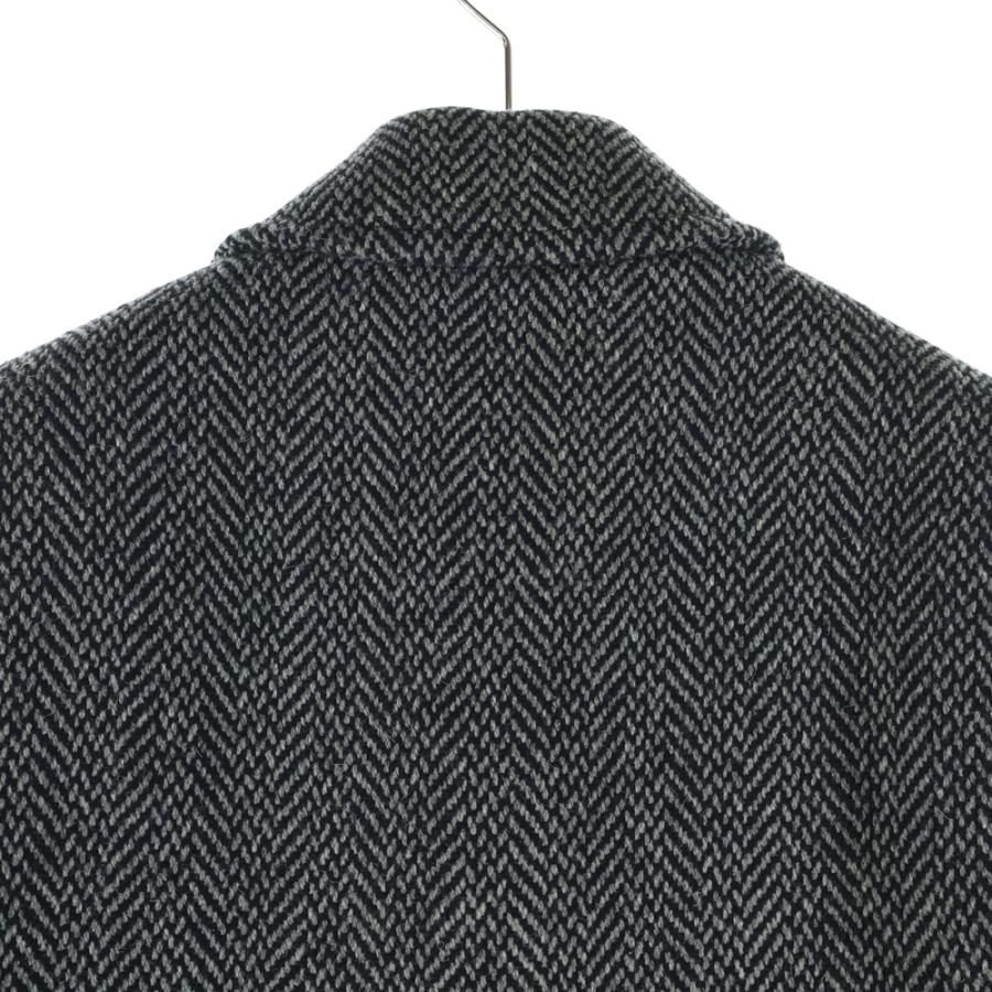 SAINT LAURENT PARIS サンローランパリ 17AW ヘリンボーン ウール 4B