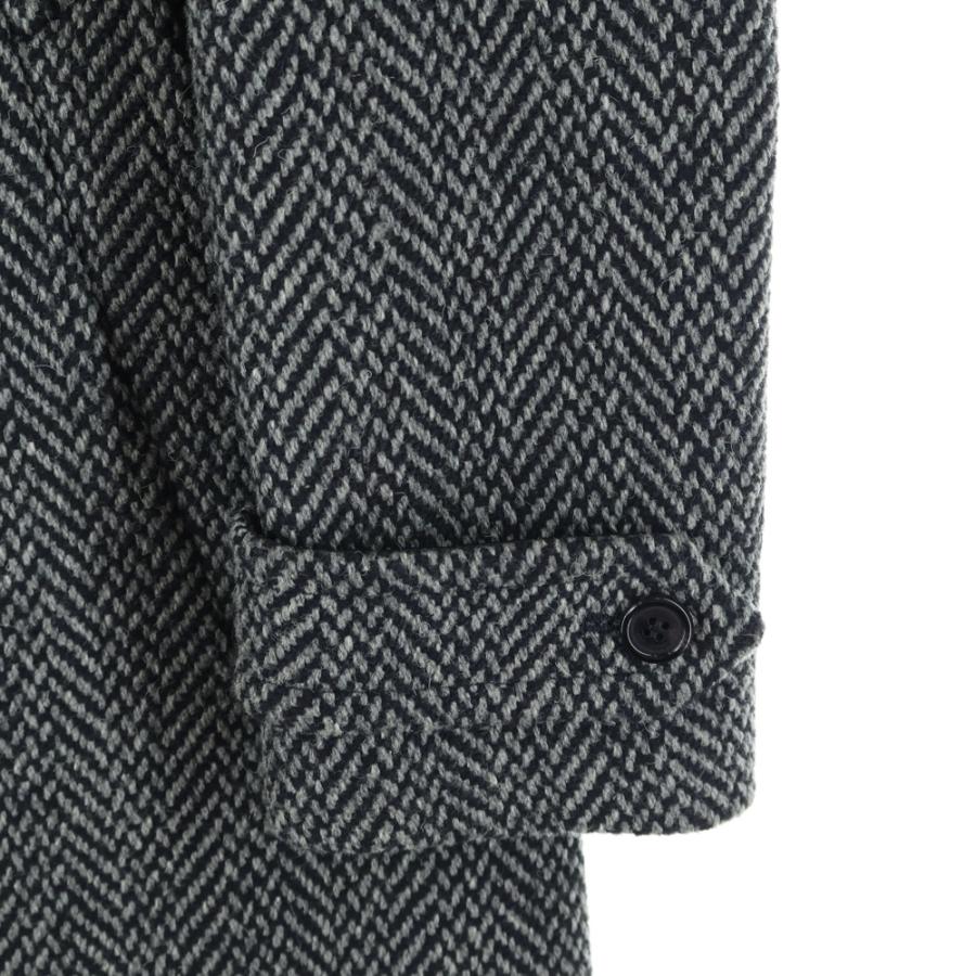 SAINT LAURENT PARIS サンローランパリ 17AW ヘリンボーン ウール 4B