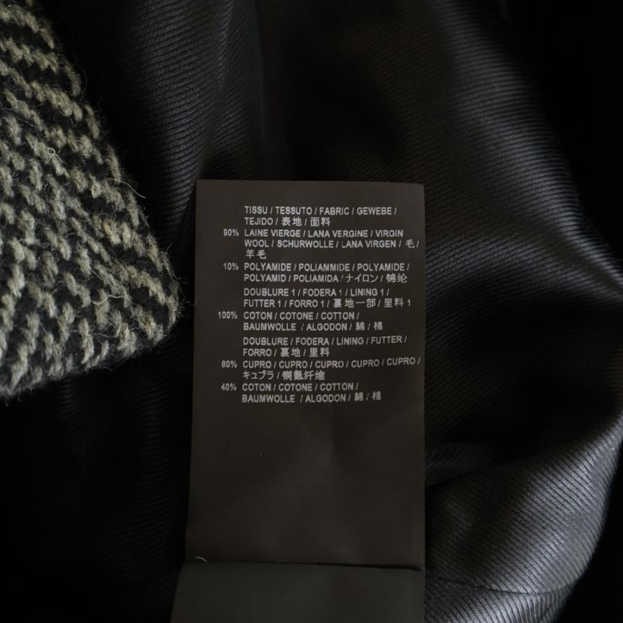 SAINT LAURENT PARIS サンローランパリ 17AW ヘリンボーン ウール 4B