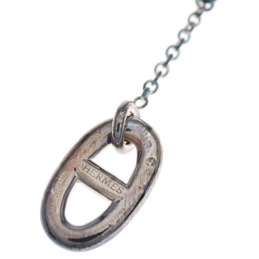 HERMES（エルメス） ファランドール ピアスMM SV925 シルバー