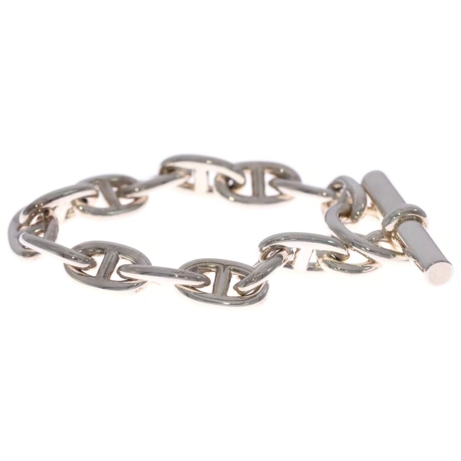 HERMES（エルメス） シェーヌダンクルMM ブレスレット 14コマ SV925