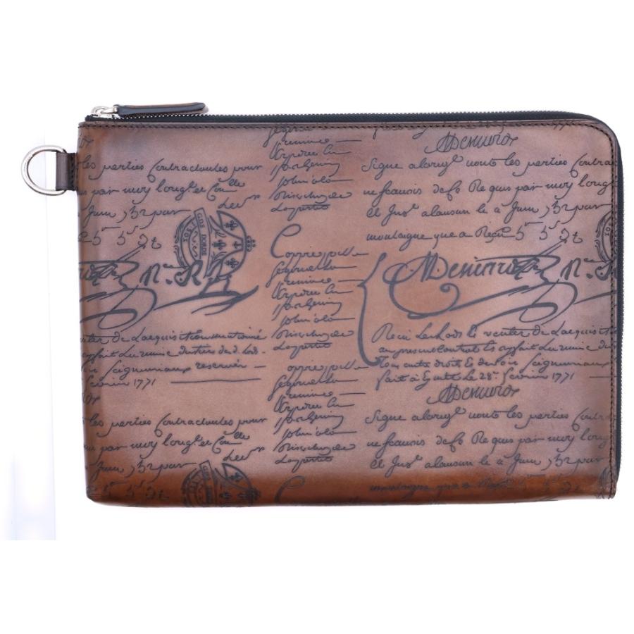 Berluti（ベルルッティ） カリグラフィ ニノGM クラッチバッグ