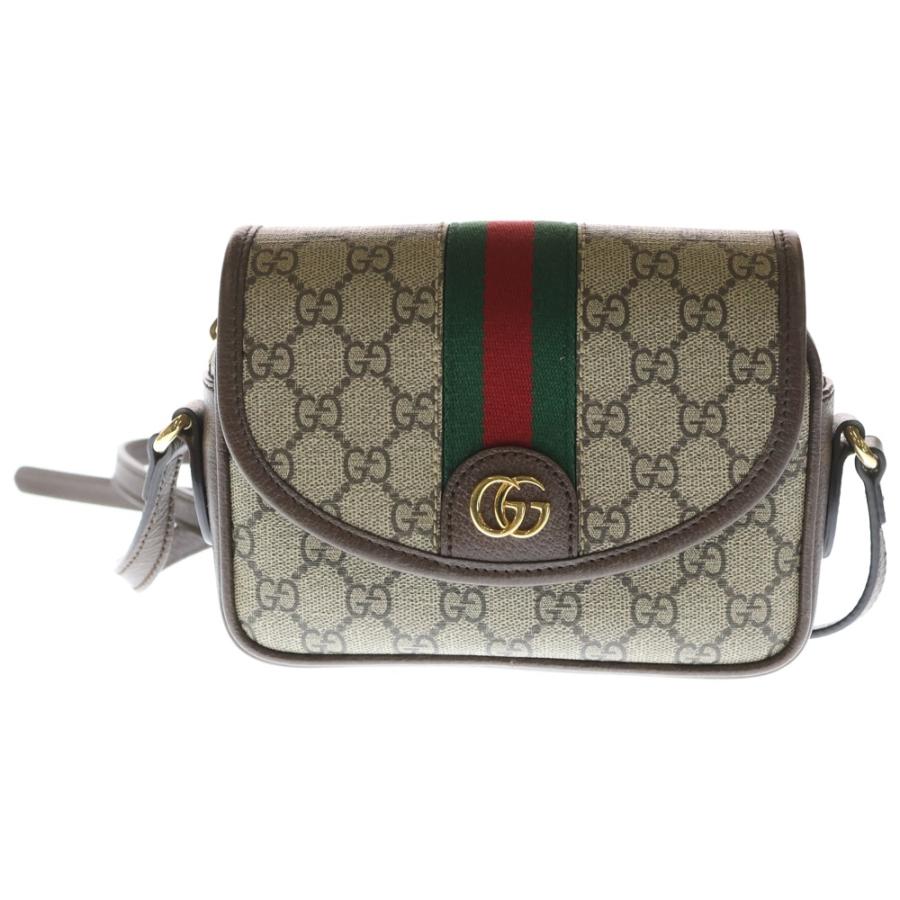 GUCCI（グッチ） GGスプリーム オフィディア ショルダーバッグ
