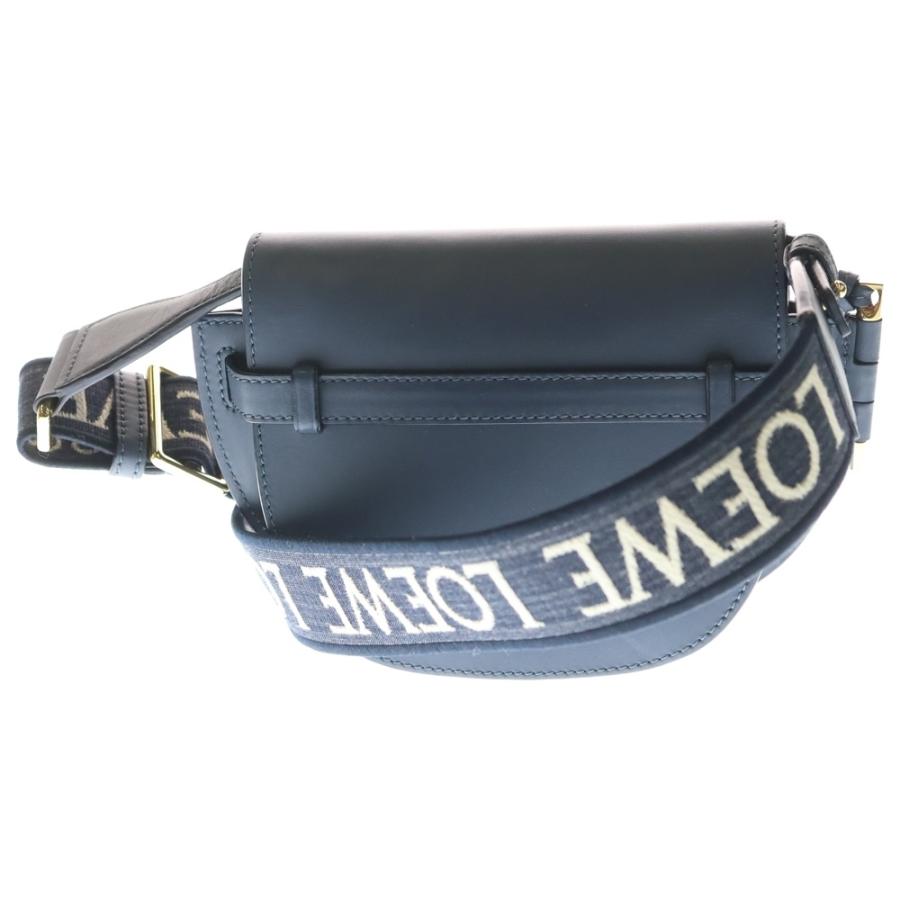 LOEWE（ロエベ） アナグラム ゲート デュアル ミニ レザーショルダー