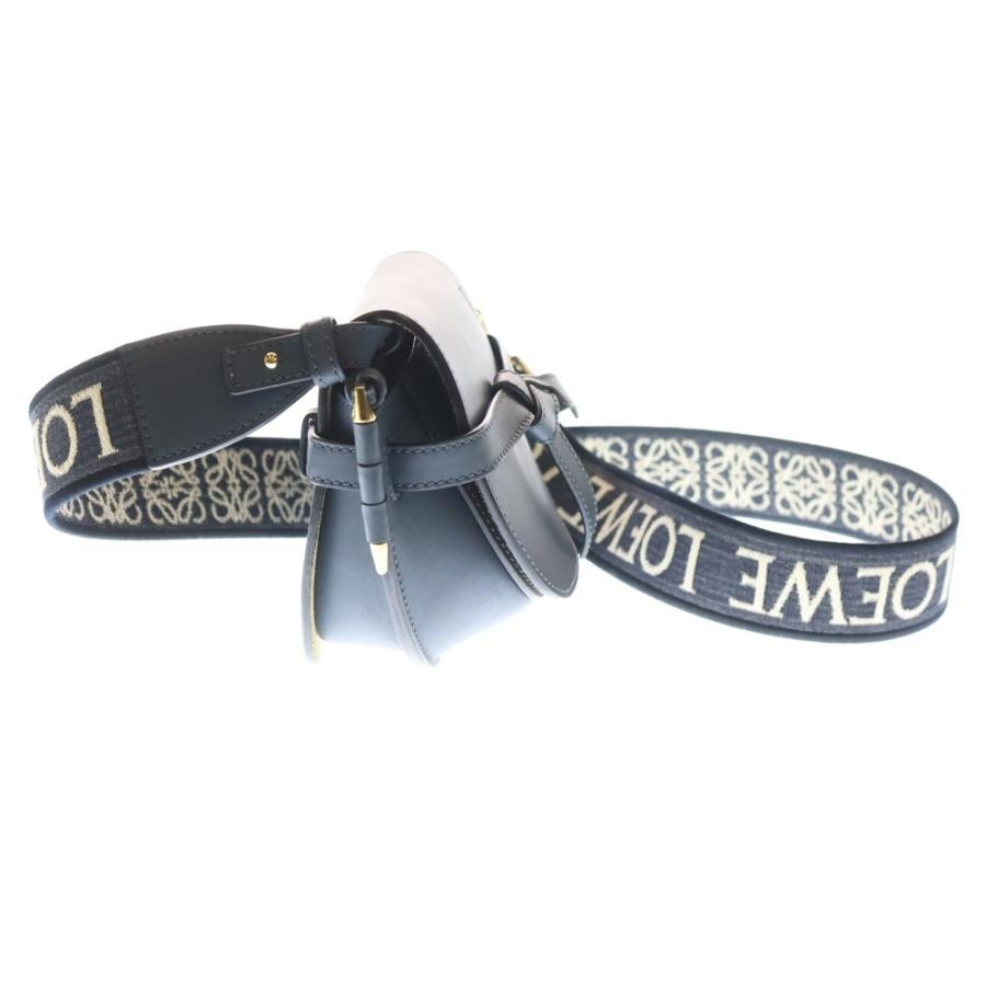 LOEWE（ロエベ） アナグラム ゲート デュアル ミニ レザーショルダー