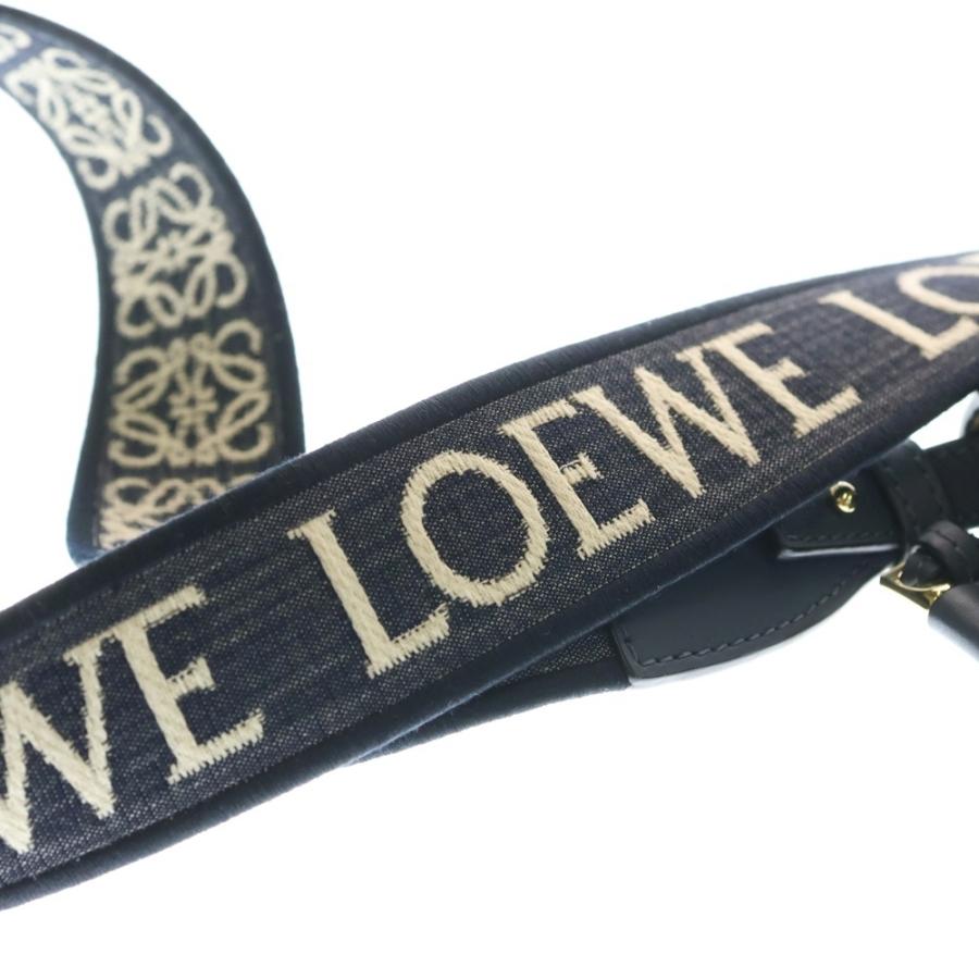 LOEWE（ロエベ） アナグラム ゲート デュアル ミニ レザーショルダー