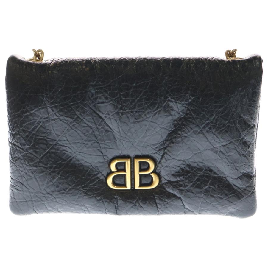 BALENCIAGA（バレンシアガ） モナコ チェーンショルダーバッグ