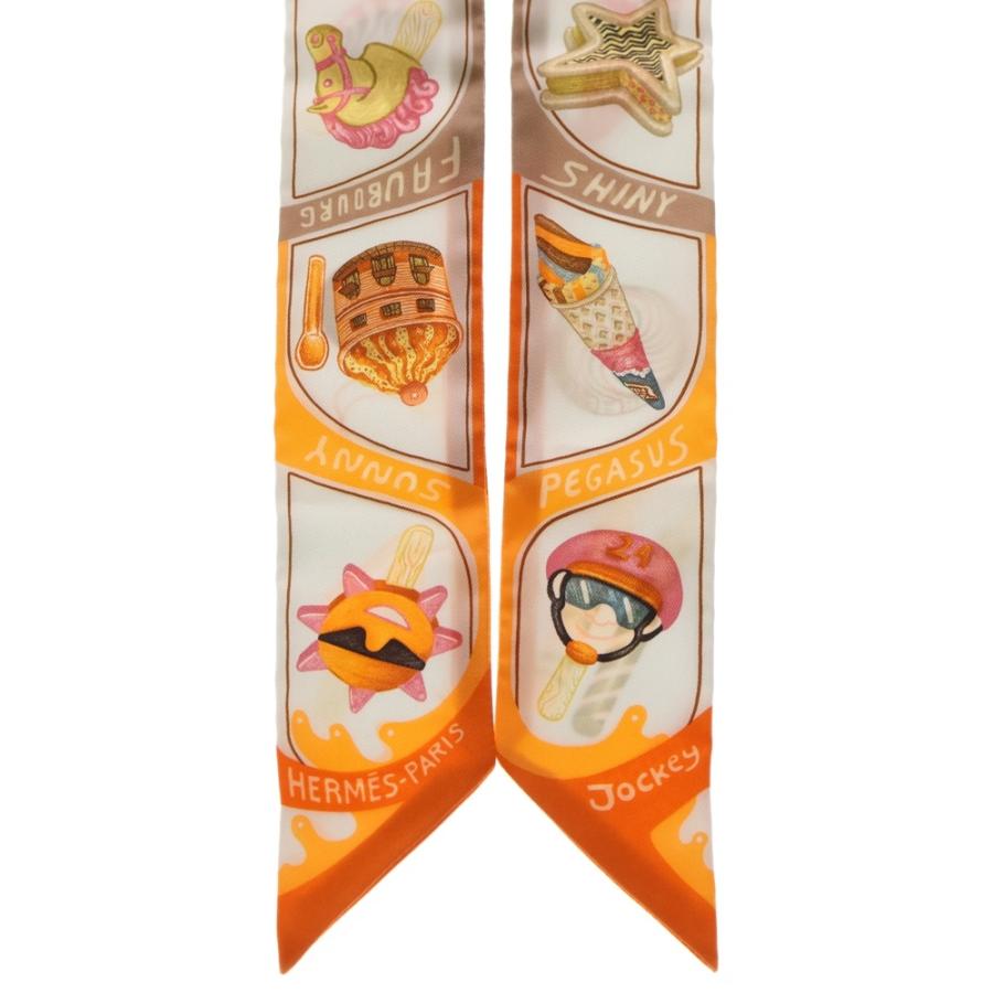 HERMES（エルメス） Funny ice cream ツイリー ファニー・アイス