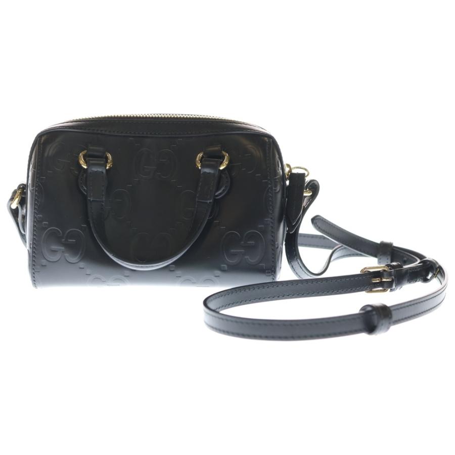 GUCCI（グッチ） GG 2WAY スーパーミニハンドバッグ レザーショルダー