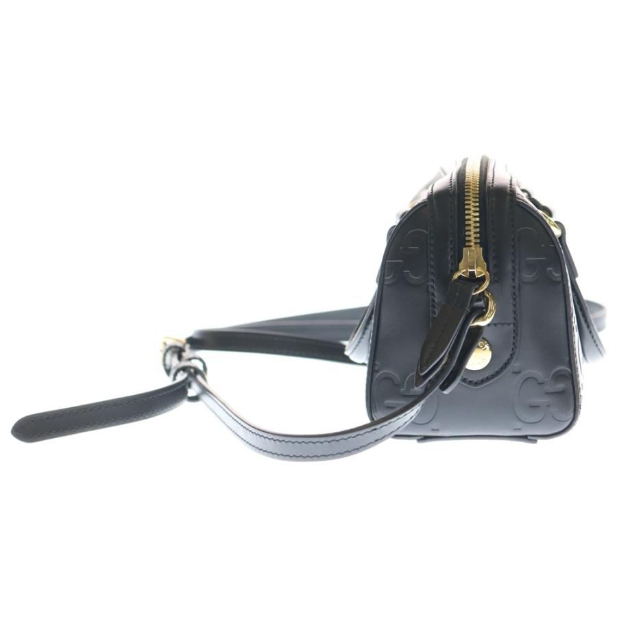 GUCCI（グッチ） GG 2WAY スーパーミニハンドバッグ レザーショルダー 