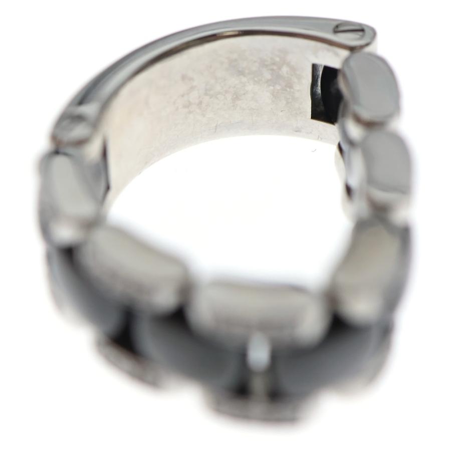 CHANEL（シャネル） ウルトラ リング ブラック セラミック ホワイト