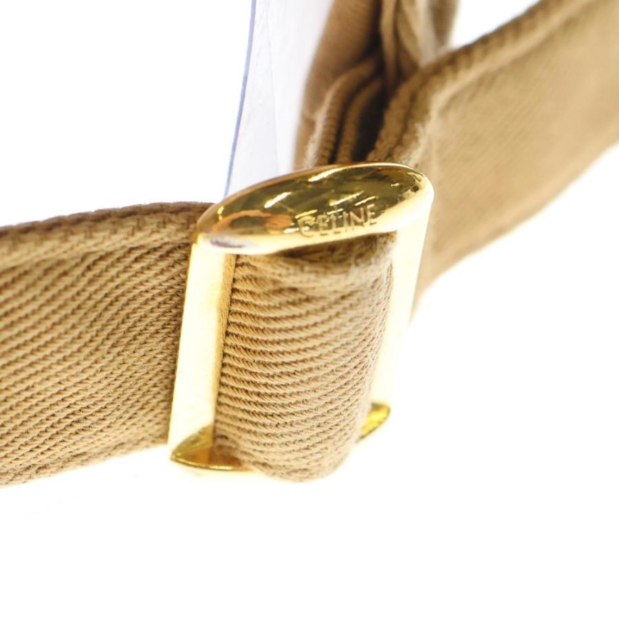 CELINE（セリーヌ） トリオンフ キャップ 帽子 ブラウン ベージュ