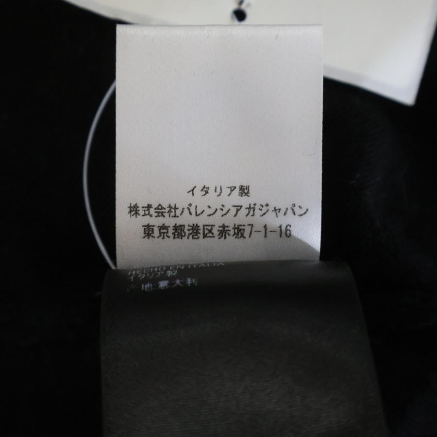 BALENCIAGA（バレンシアガ） エンブレム ロゴ刺繍 ウール クルーネック