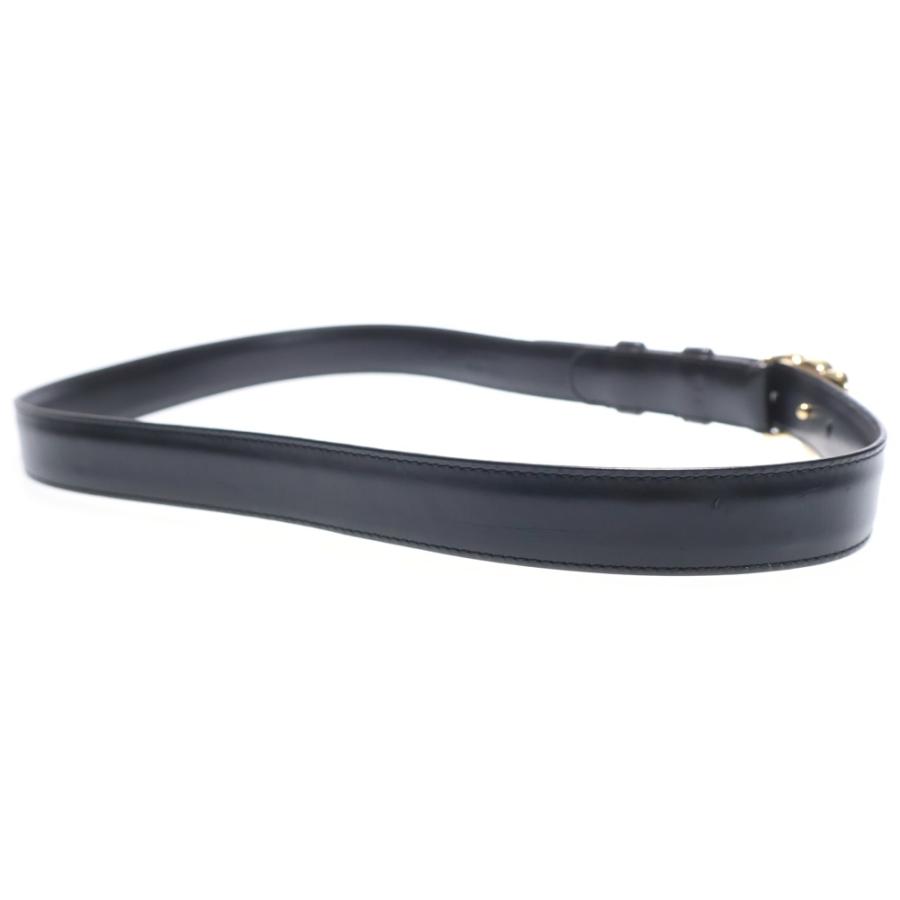 【CELINE】セリーヌ ホースビット ベルト レザー 金具 ヴィンテージ vintage CELINE】馬車 ホースキャリッジ レザーベルト CELINE セリーヌ