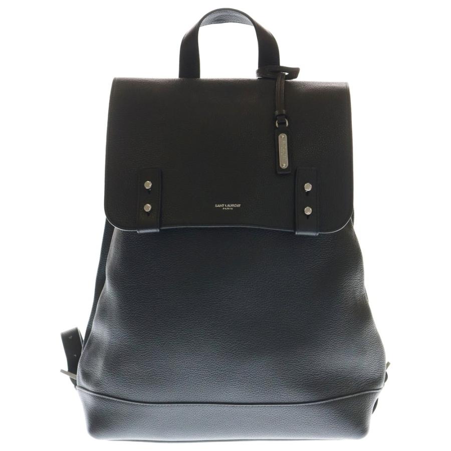 定価30万超/美品 サンローラン サックドジュール スープル リュック レザー SAINT LAURENT PARIS サンローランパリ サック ド ジュール スープル