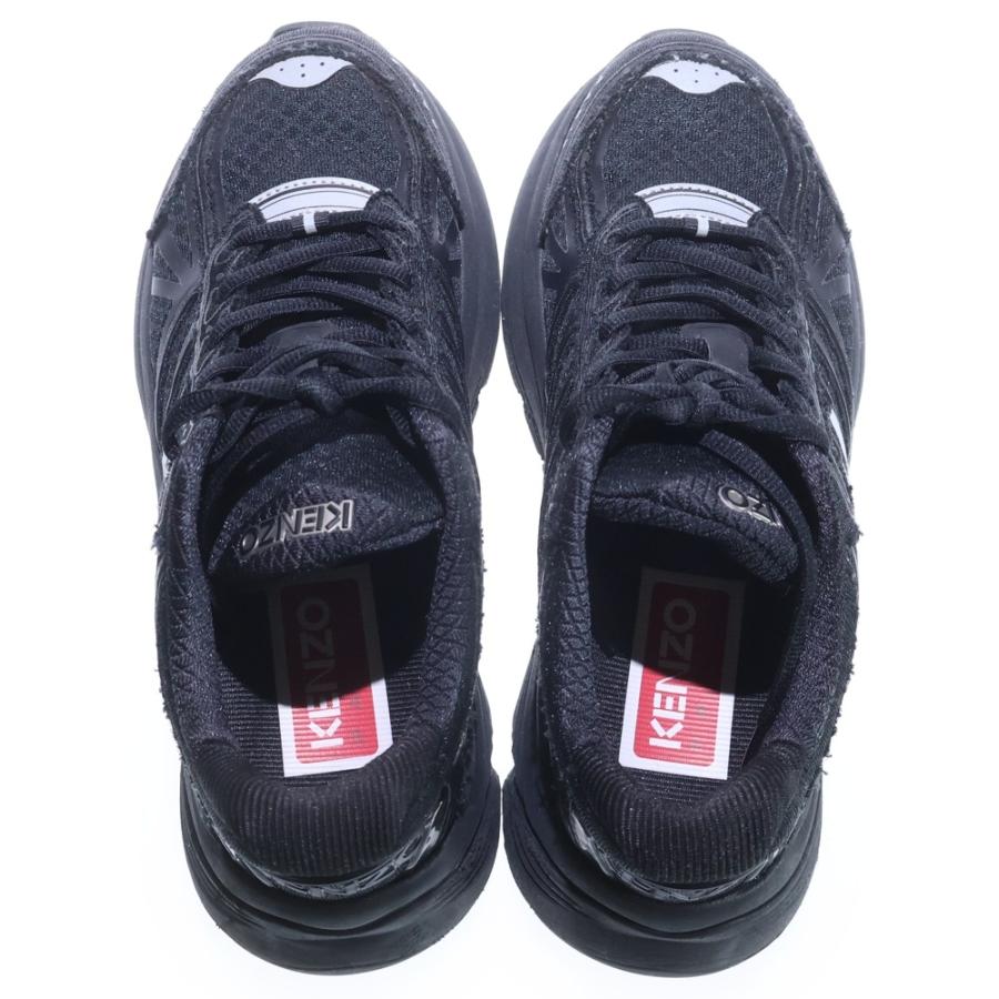KENZO（ケンゾー） PACE ペース ロゴ メッシュ レースアップ