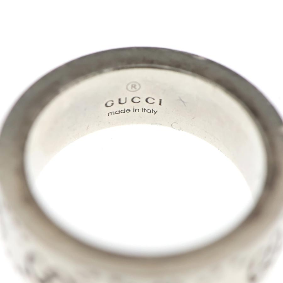 GUCCI アイコンリング シルバー GUCCI（グッチ） アイコン リング シルバー 指輪 : BRING Yahoo