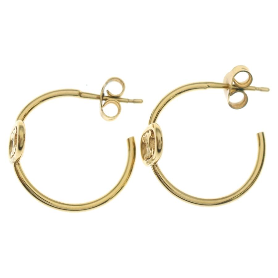 CELINE（セリーヌ） トリオンフ フープピアス ゴールド GP : BRING