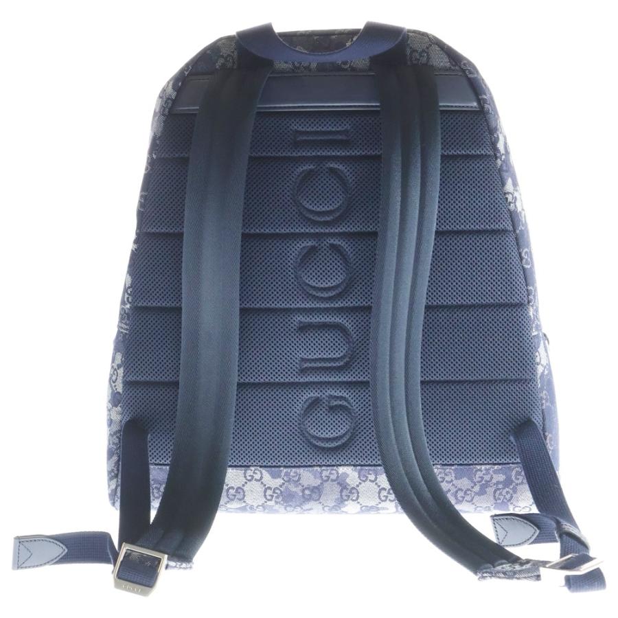 GUCCI（グッチ） GGデニム ラージ バックパック リュックサック