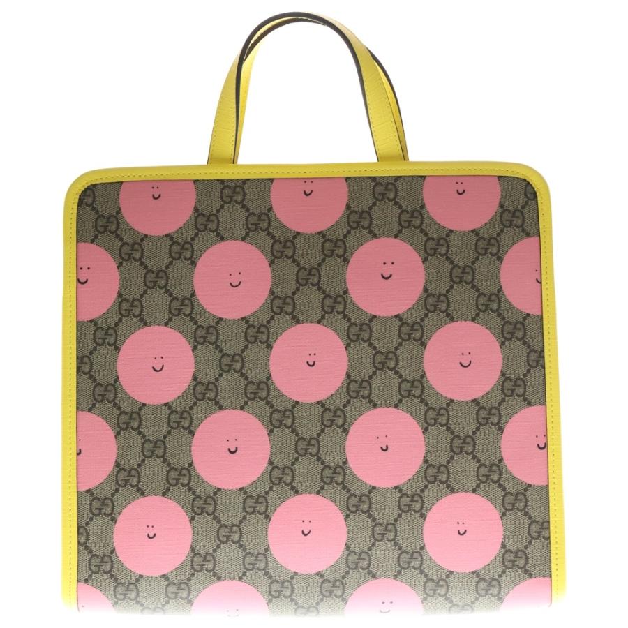 GUCCI（グッチ） GG プリント チルドレンズ トートバッグ ハンドバッグ