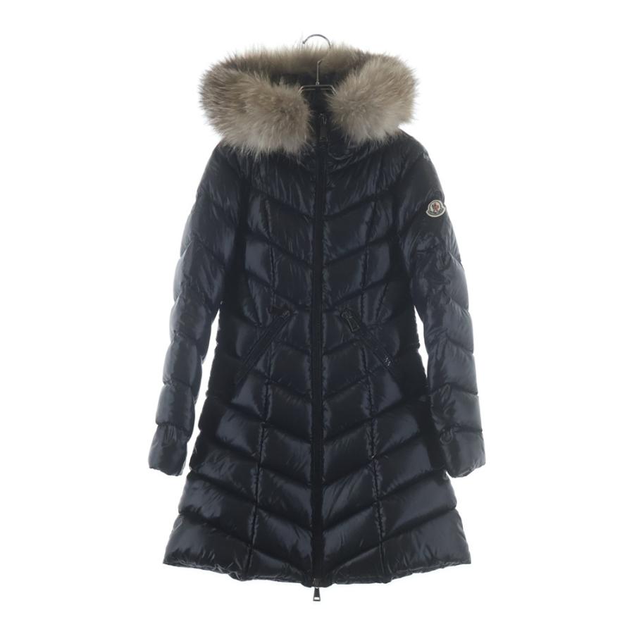 MONCLER（モンクレール） FULMARUS ロゴワッペン付フーデッドダウン 