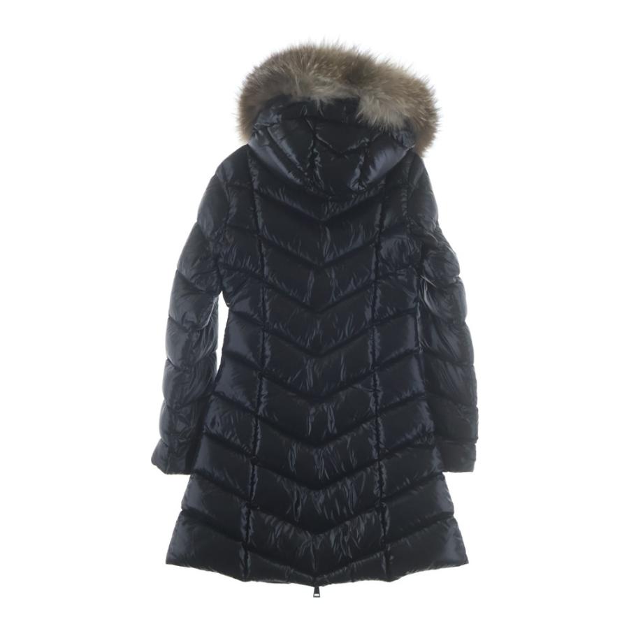 MONCLER（モンクレール） FULMARUS ロゴワッペン付フーデッドダウン 