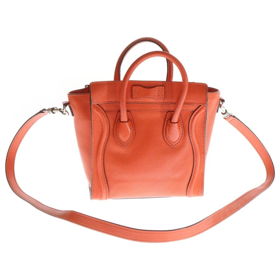 CELINE（セリーヌ） ラゲージ ナノ ショッパー 2WAYバッグ