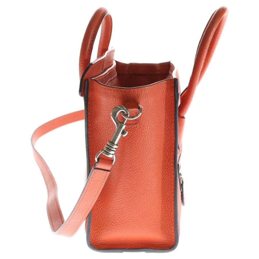 CELINE（セリーヌ） ラゲージ ナノ ショッパー 2WAYバッグ