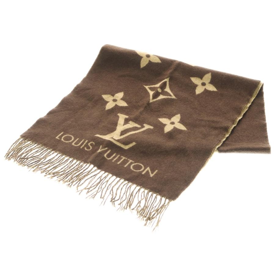 LOUIS VUITTON（ルイ・ヴィトン） エシャルプ レイキャビック カシミヤ 