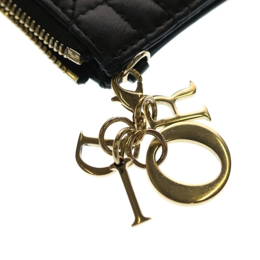 Christian Dior クリスチャンディオール カナージュ カードケース 