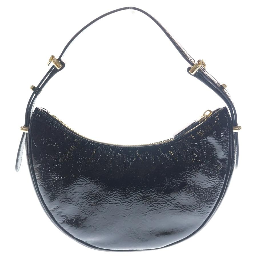 PRADA プラダ アーケ ショルダーバッグ ハンドバッグ ブラック 1BC194 ゴールド金具_1