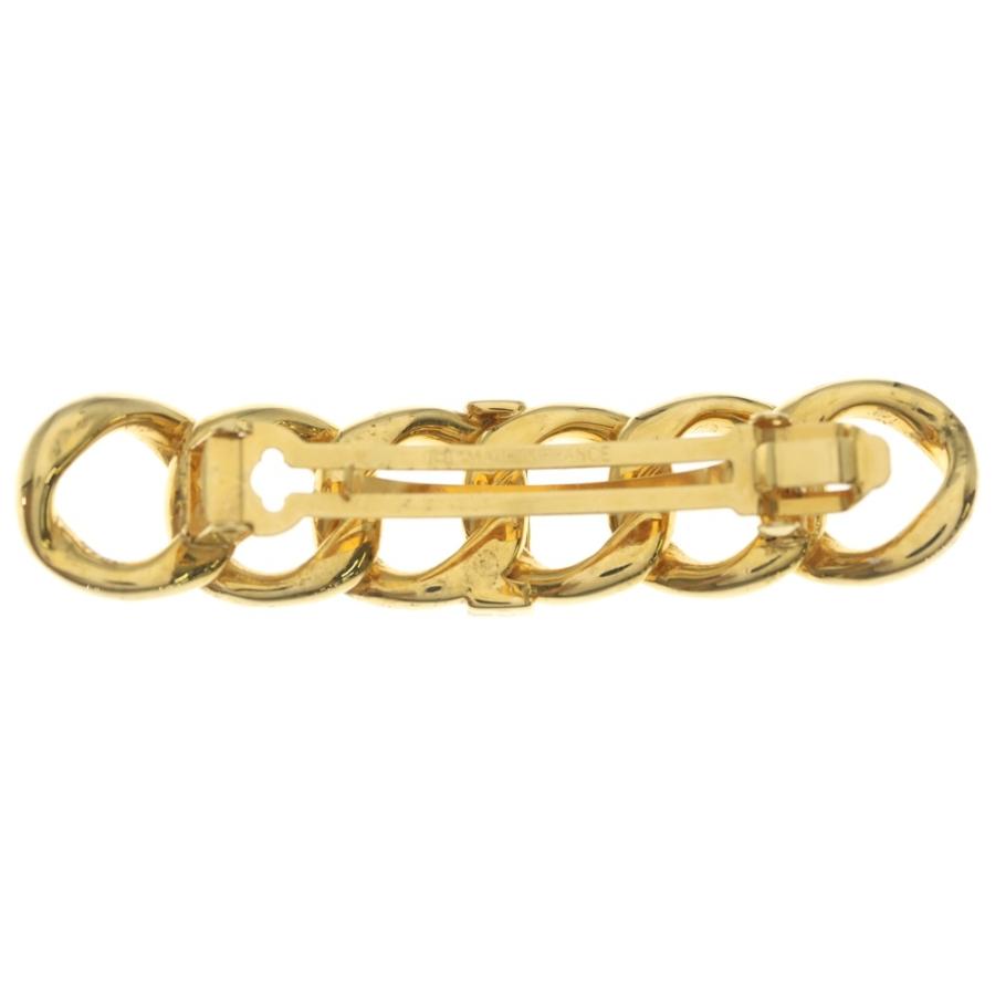 CHANEL（シャネル） バレッタ ヘアクリップ ゴールド GP : BRING Yahoo