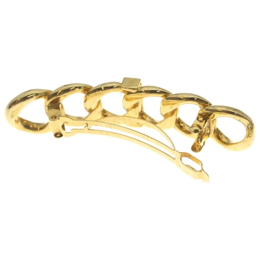 CHANEL ゴールド バレッタ ヴィンテージ シャネル CHANEL（シャネル） バレッタ ヘアクリップ ゴールド GP : BRING Yahoo