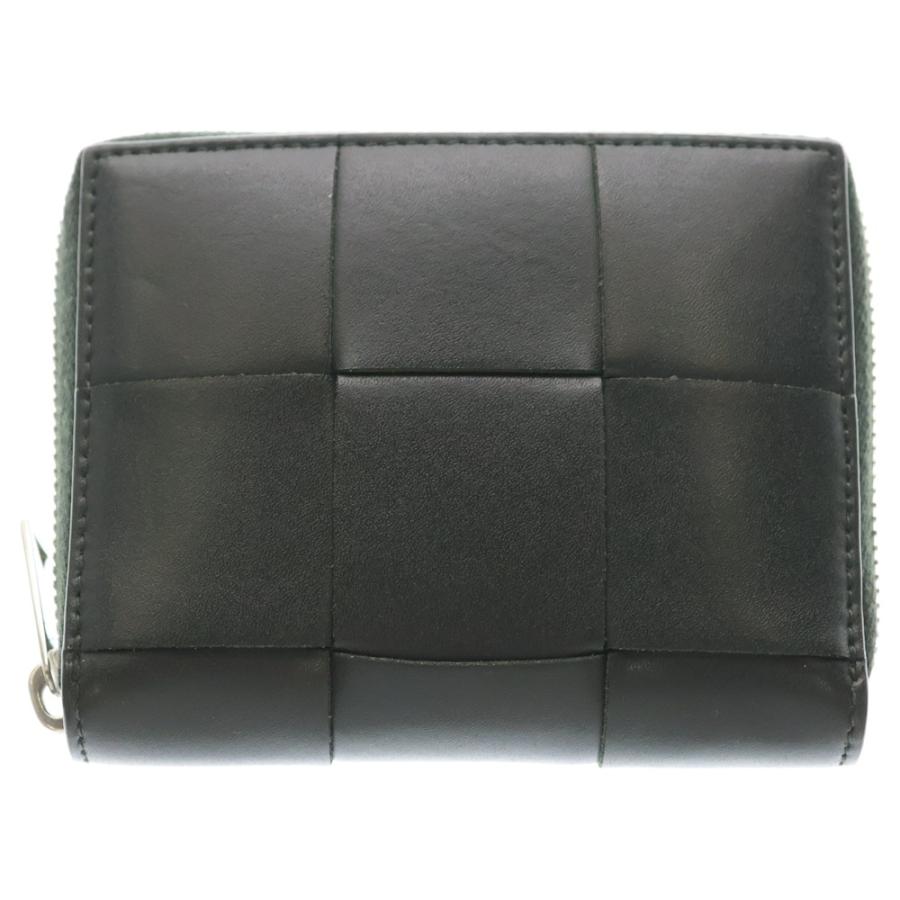 ボッテガヴェネタ　イントレチャート レザー ミニ財布 小銭入れ ケース BOTTEGA VENETA（ボッテガ・ヴェネタ） イントレチャート コンパクト