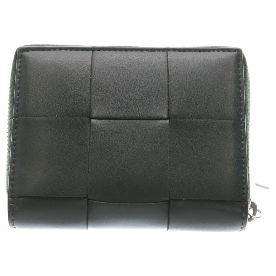 【良品】 ボッテガヴェネタ イントレチャート　ジッピー ケース BOTTEGA VENETA（ボッテガ・ヴェネタ） イントレチャート コンパクト