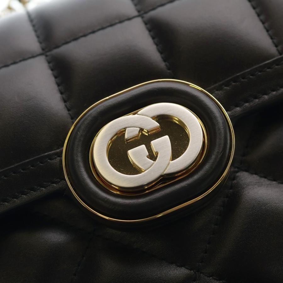 GUCCI（グッチ） デコ ミニ レザー ショルダーバッグ ミニバッグ 