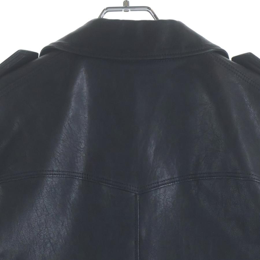 SAINT LAURENT サンローランパリ 15SS エディスーツ ブラック SAINT LAURENT PARIS サンローランパリ 15SS ラムスキン レザー