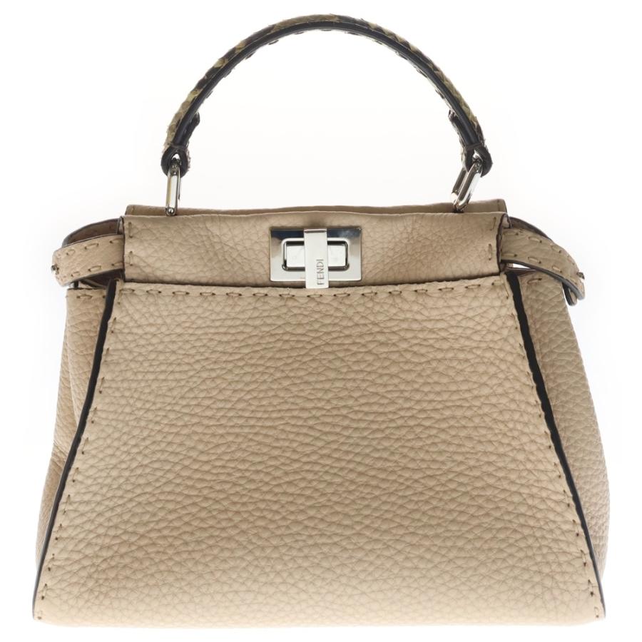 FENDI（フェンディ） ミニ ピーカブー 2wayショルダーバッグ