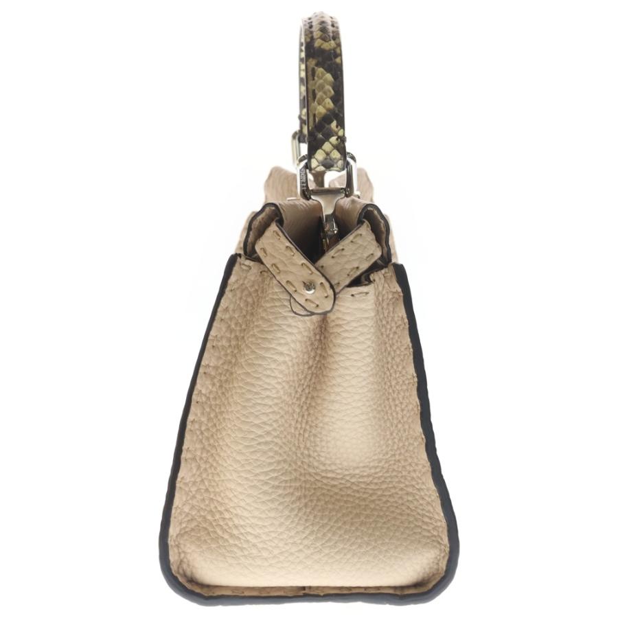 フェンディ FENDI ハンドバッグ ミニピーカブー 2WAY ショルダーバッグ ターンロック 8BN244 ピンク FENDI（フェンディ） ミニ ピーカブー 2wayショルダーバッグ