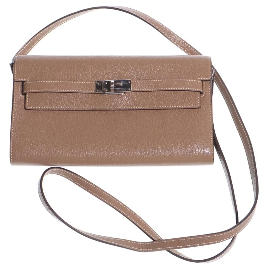 HERMES（エルメス） ケリー トゥーゴー エプソン レザー エトゥープ