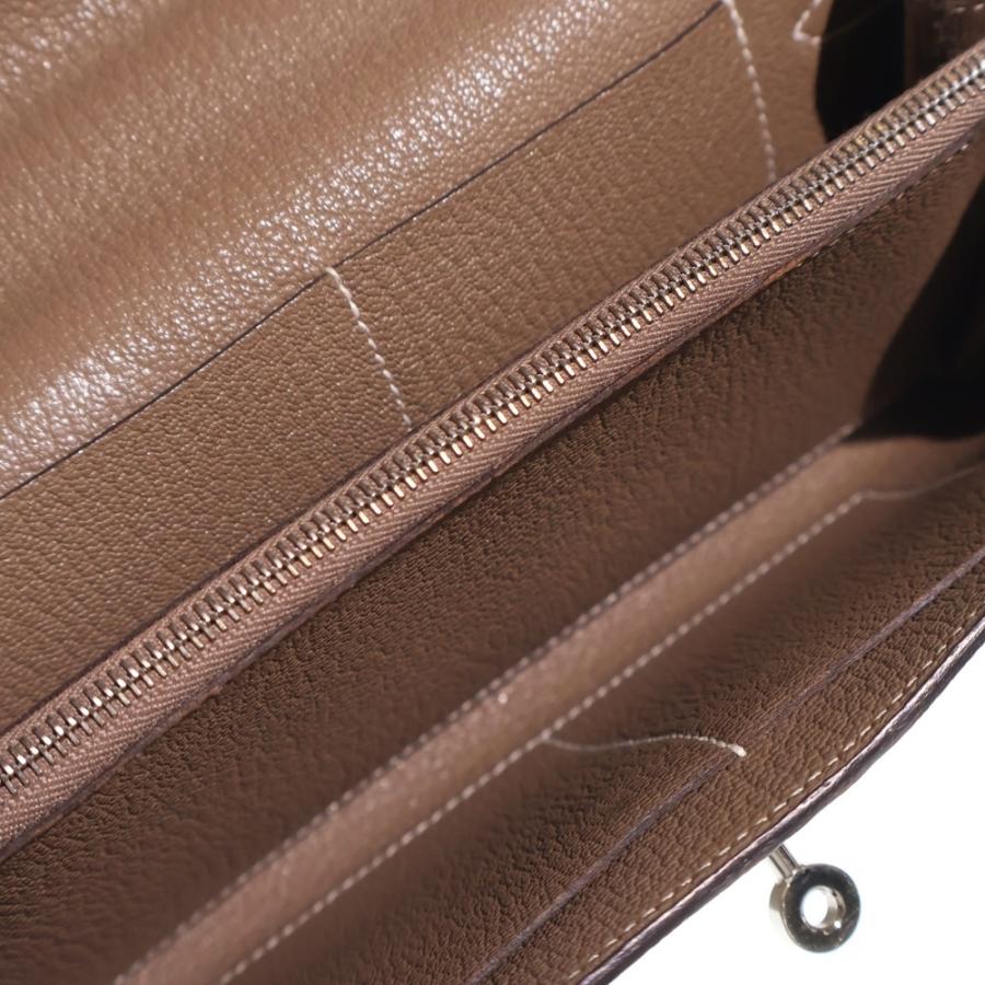 HERMES（エルメス） ケリー トゥーゴー エプソン レザー エトゥープ
