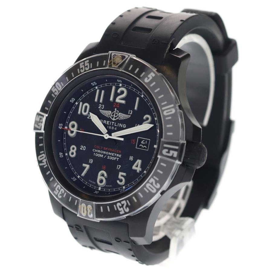 BREITLING ブライトリング X74320E4 コルトスカイレーサー 黒文字盤