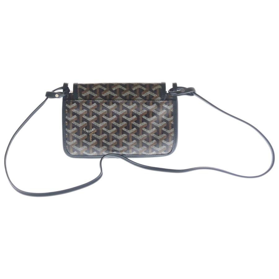 未使用 展示品 ゴヤール GOYARD プリュメ ポーチ ウォレット ショルダー バッグ PVC レザー グレー VLP 90270996 ゴヤール GOYARD GOYARD ショルダーウォレット PLUMET プリュメ