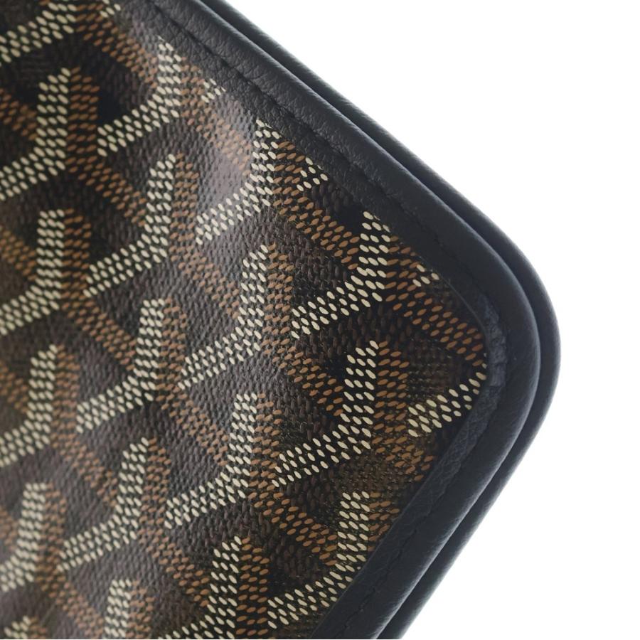 goyard プリュメ　ポーチウォレット　ブラック GOYARD（ゴヤール） ショルダーウォレット PLUMET プリュメ ポーチ