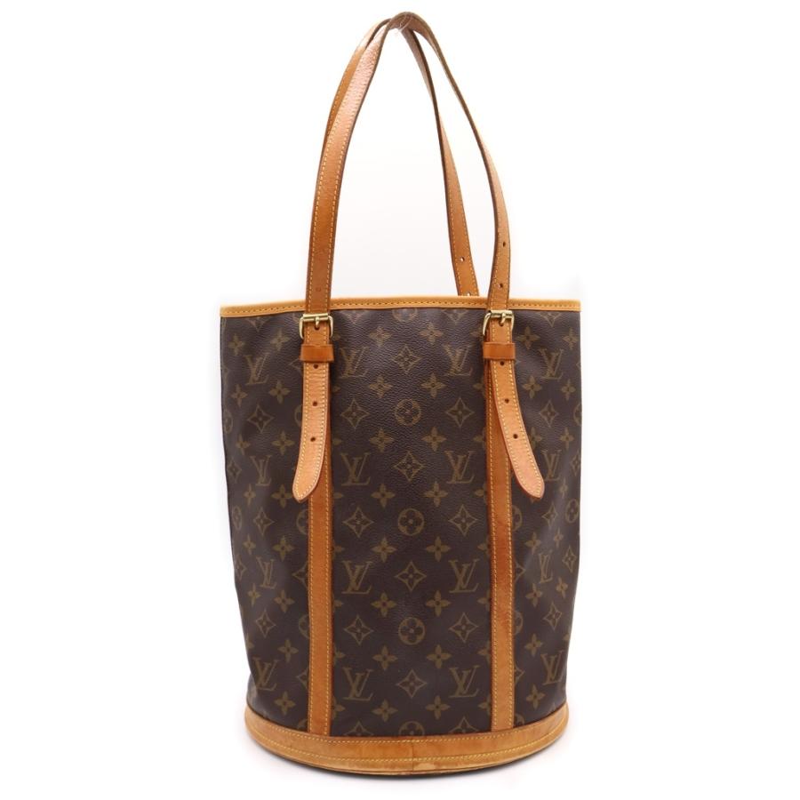 LOUIS VUITTON（ルイ・ヴィトン） モノグラム バケットGM ハンドバッグ 